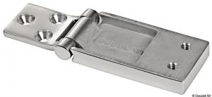 Cerniera a filo 75 x 35 mm